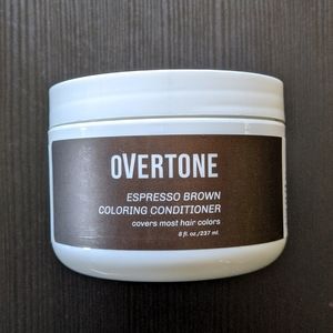 Overtone Espresso Brown Coloring Conditioner